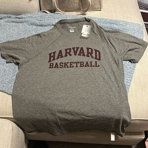 Harvard basketball Champion T shirt